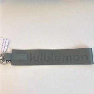 NWT Lululemon Never Lost Keychain. Color No longer available from Lululem